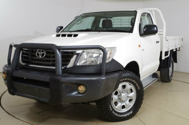 2012 TOYOTA HILUX SR (4x4) KUN26R MY12