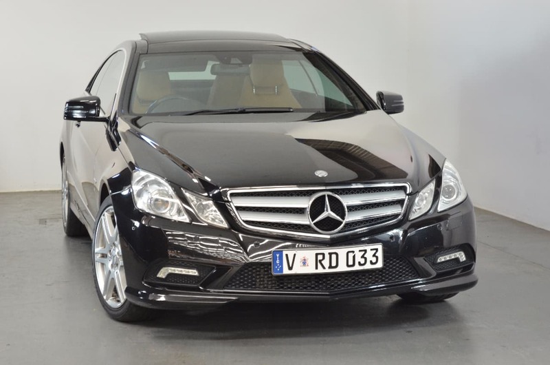 2010 MERCEDES-BENZ E250 CGI AVANTGARDE C207