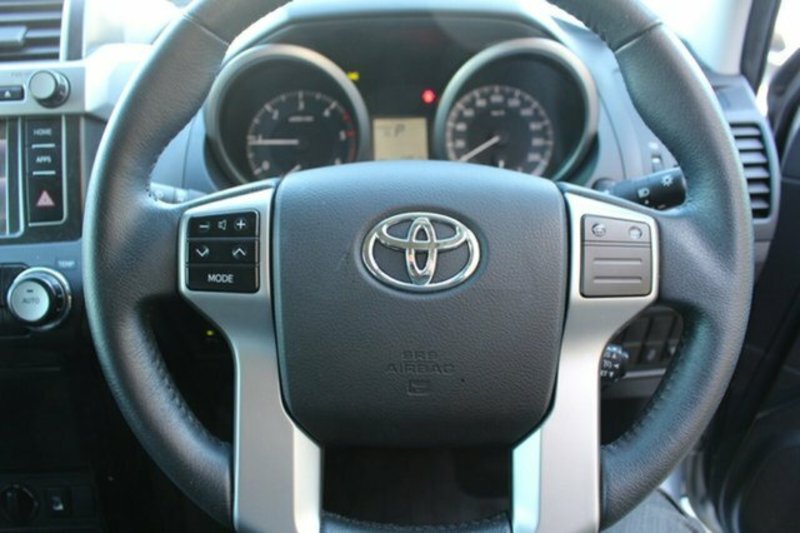 2014 TOYOTA LANDCRUISER PRADO GXL (4x4) KDJ150R MY14