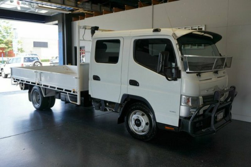 2012 MITSUBISHI FUSO CANTER 918 8.2 LWB FE