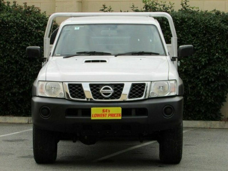 2012 NISSAN PATROL DX (4x4) MY11 UPGRADE