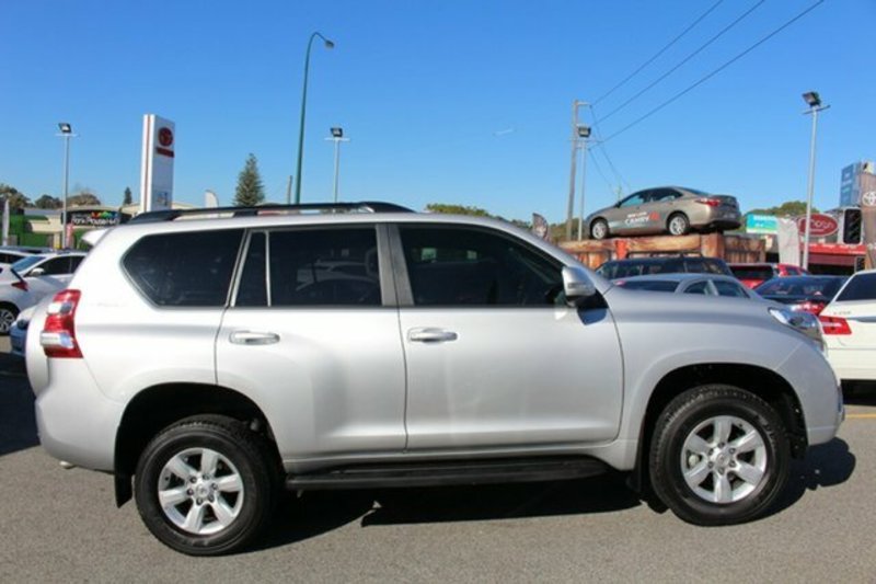 2014 TOYOTA LANDCRUISER PRADO GXL (4x4) KDJ150R MY14