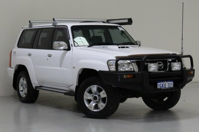 2011 NISSAN PATROL ST (4x4) MY11 UPGRADE