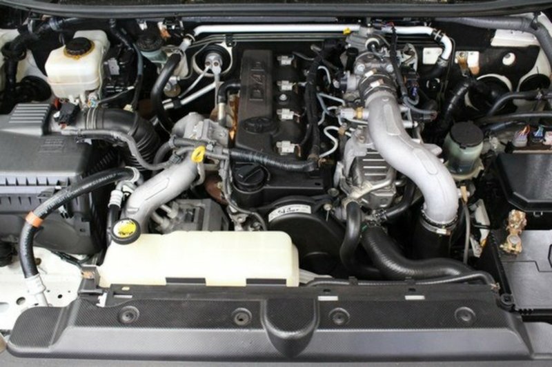 2011 TOYOTA LANDCRUISER PRADO GX (4x4) KDJ150R 11 UPGRADE