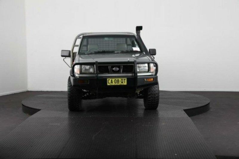 1999 NISSAN NAVARA DX (4x4) D22