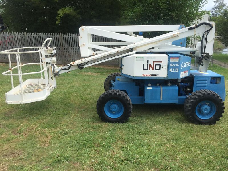 1998 SNORKEL 12MTR BOOM 4X4