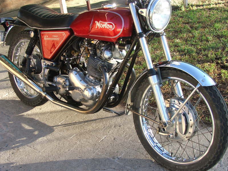 1970 NORTON COMMANDO 750