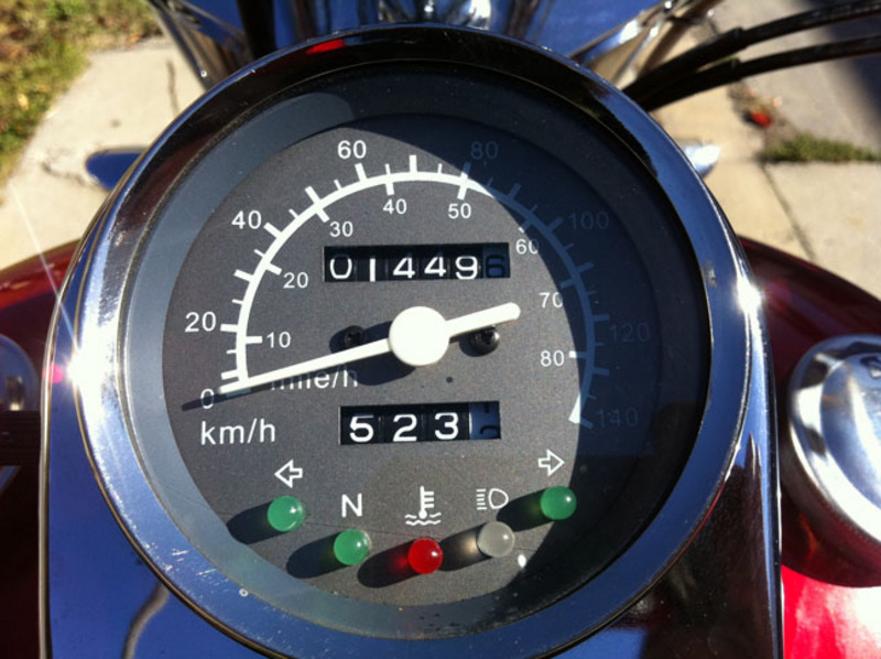 2008 HUNTER SPYDER CRUISER