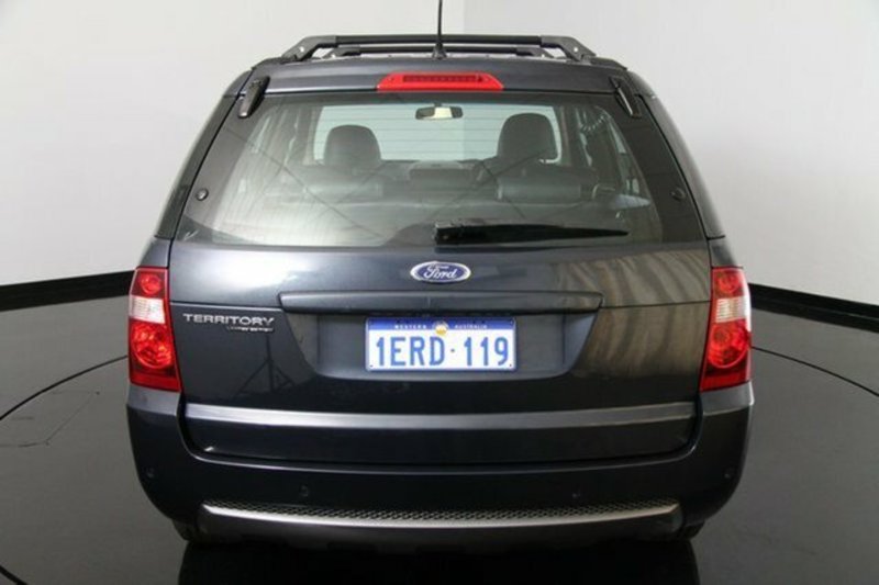 2011 FORD TERRITORY TX AWD SY MKII