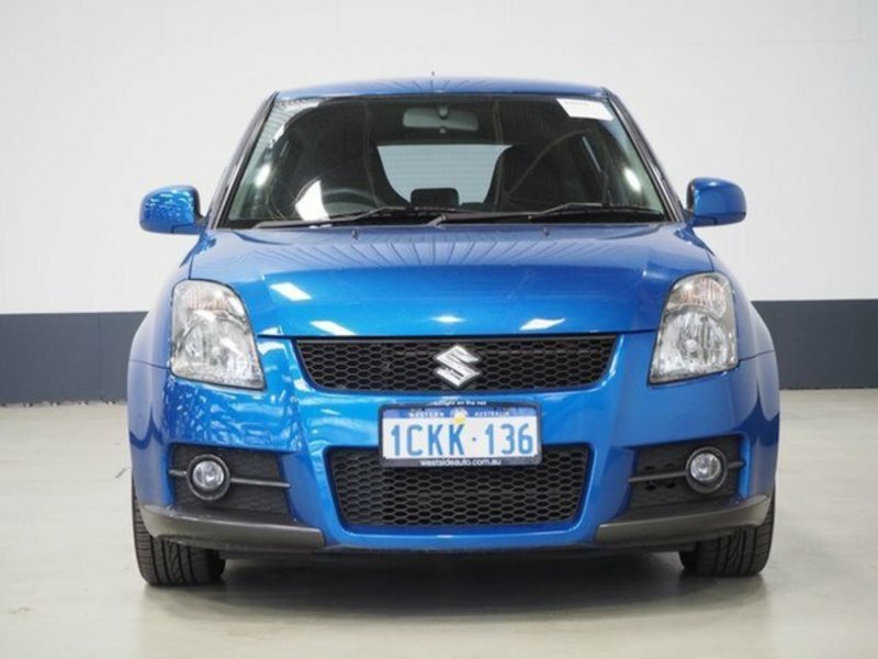 2006 SUZUKI SWIFT SPORT EZ