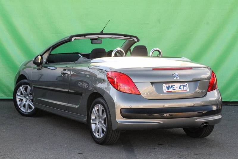 2008 PEUGEOT 207 CC 1.6