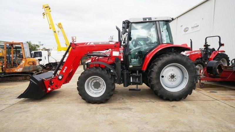 MASSEY FERGUSON 5430 LOADER PACKAGE