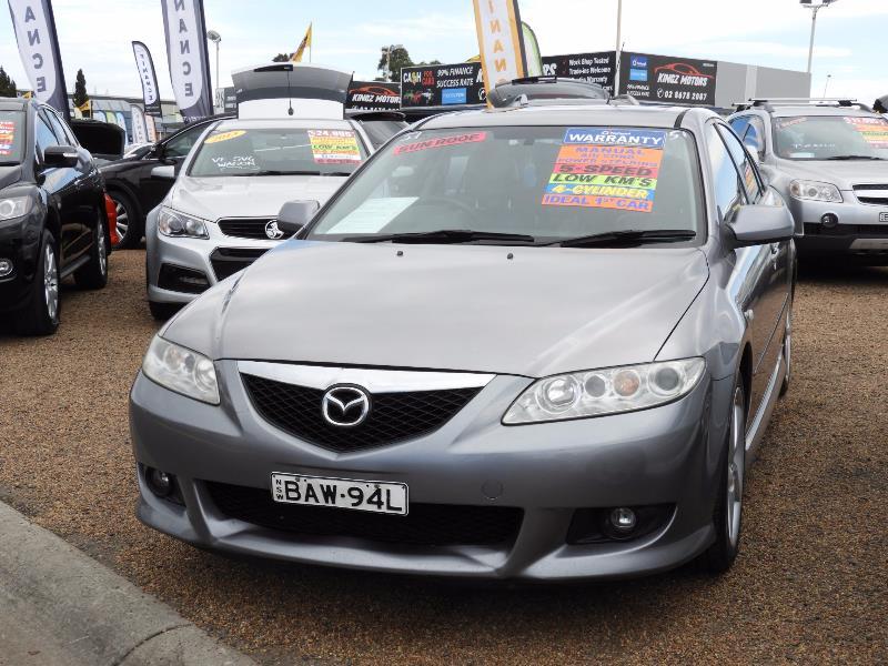 2005 MAZDA 6 Limited GG1031