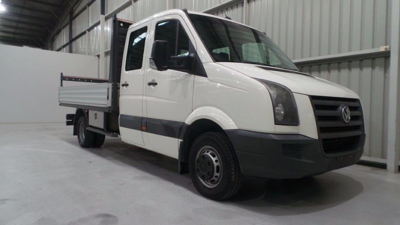 2009 VOLKSWAGEN CRAFTER 2EF1 MY09 35 LWB DCAB