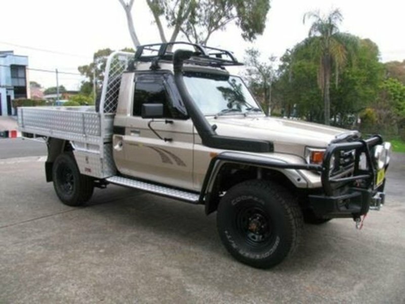 2006 TOYOTA LANDCRUISER RV (4x4) HDJ79R