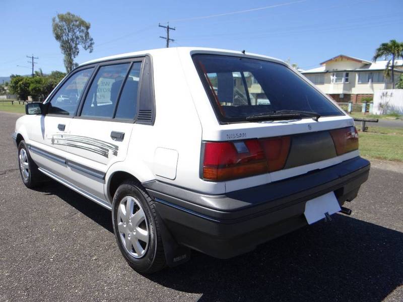 1989 NISSAN PULSAR GL