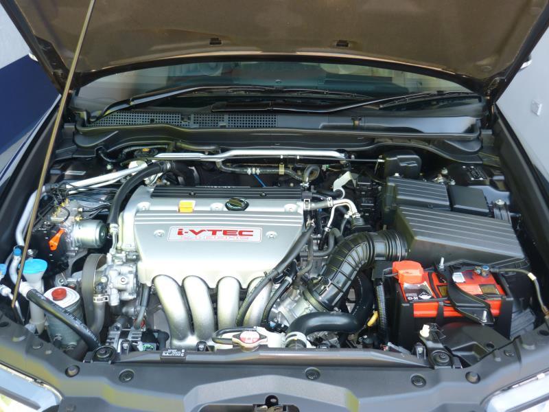 2005 HONDA ACCORD EURO LUXURY CL MY2006