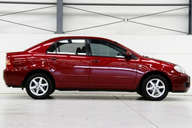 2005 TOYOTA COROLLA CONQUEST ZZE122R