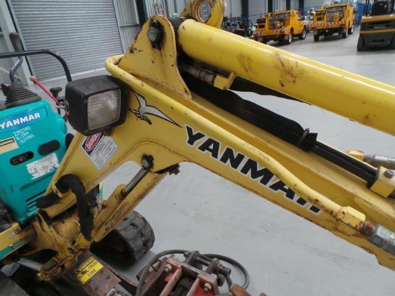 YANMAR SV08 - 1 TONNER