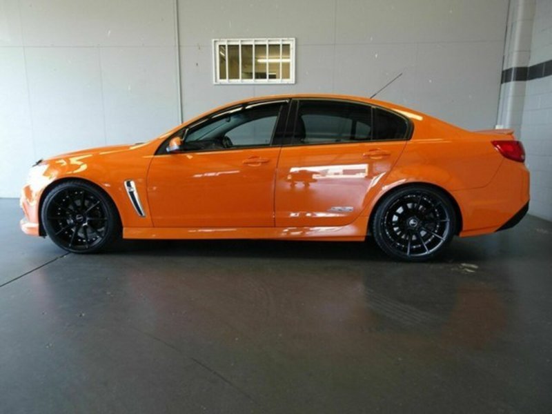 2014 HOLDEN COMMODORE SS VF