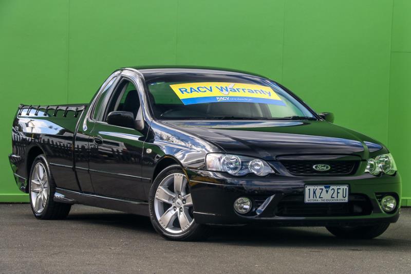 2006 FORD Falcon Ute XR6 BF Mk II