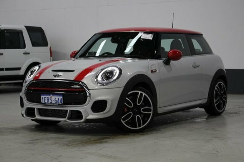 2015 MINI COOPER JCW F56