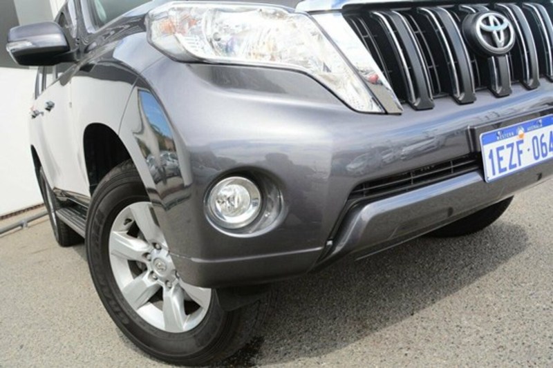 2014 TOYOTA LANDCRUISER PRADO GXL KDJ150R