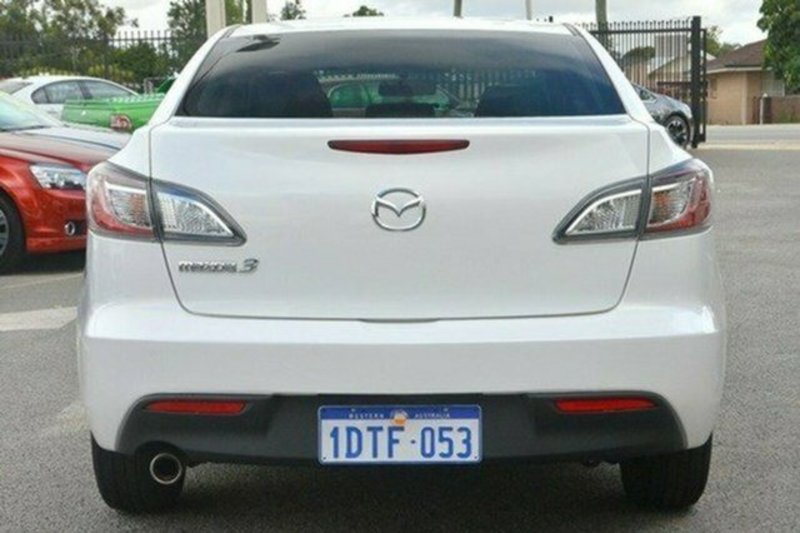 2011 MAZDA 3 Neo BL Series 1