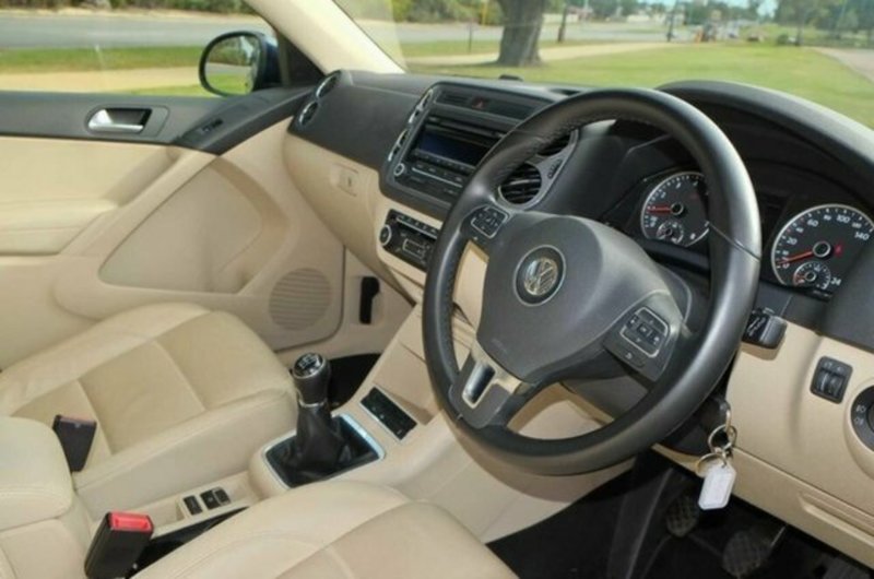 2012 VOLKSWAGEN TIGUAN 132TSI 4MOTION Pacific 5N MY12.5