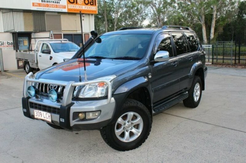2008 TOYOTA LANDCRUISER PRADO GXL (4x4) KDJ120R 07 UPGRADE