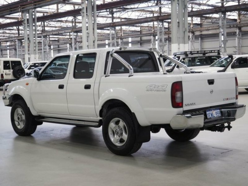 2013 NISSAN NAVARA ST-R (4x4) D22 SERIES 5