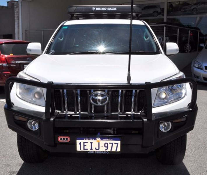 2010 TOYOTA LANDCRUISER PRADO GXL KDJ150R