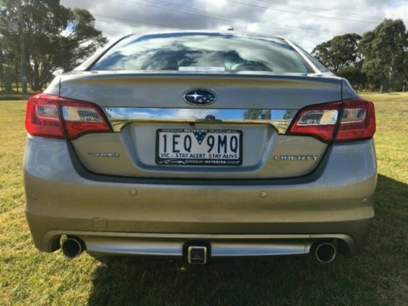 2015 SUBARU LIBERTY 3.6R MY15