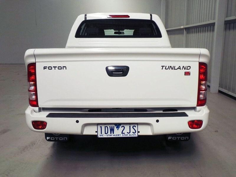 2016 FOTON TUNLAND DUAL CAB
