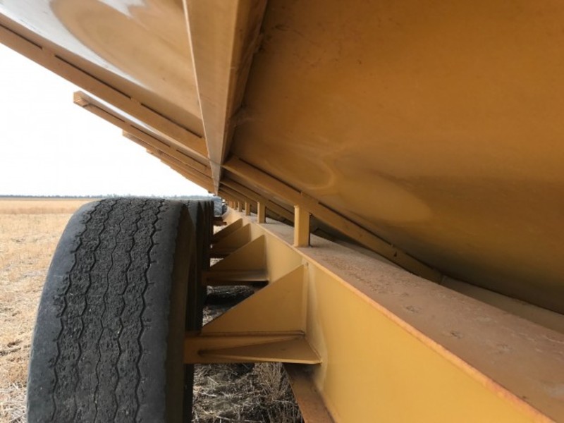 Finch 110 Tonne Mother bin