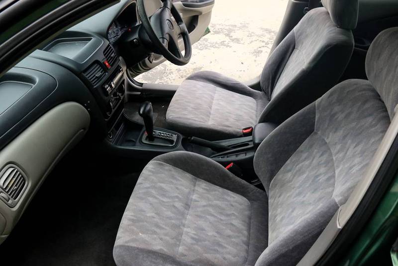 2001 NISSAN PULSAR LX N16