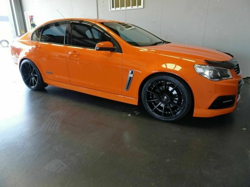 2014 HOLDEN COMMODORE SS VF