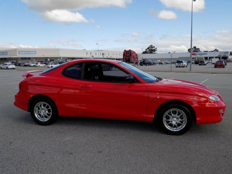2001 HYUNDAI Coupe SX RD S2