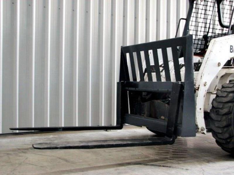 2016 WORKMATE SKID STEER PALLET FORKS ATTACHMENT