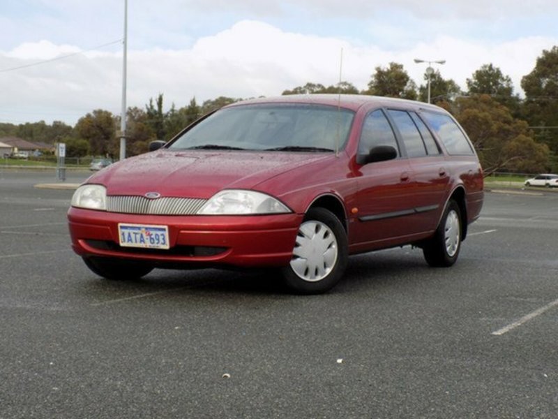 2000 FORD FALCON FORTE AU