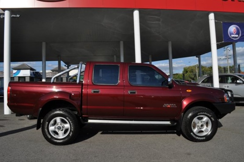 2010 NISSAN NAVARA ST-R D22 MY2010