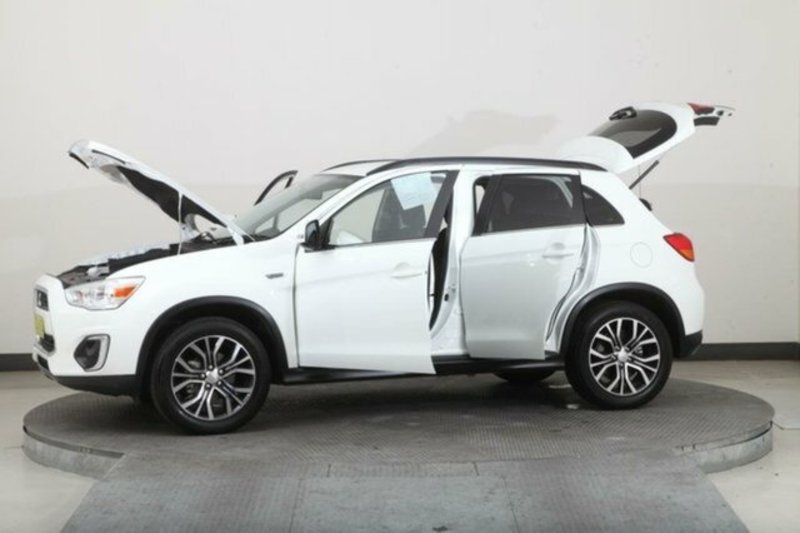 2015 MITSUBISHI ASX LS (2WD) XB MY15