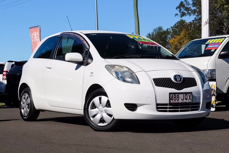 2006 TOYOTA YARIS YR NCP90R