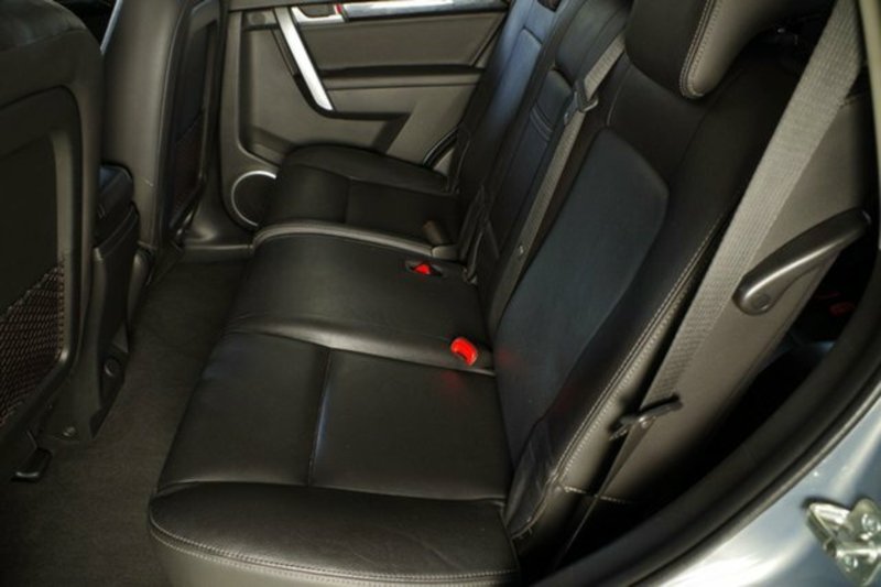 2011 HOLDEN CAPTIVA 7 LX (4x4) CG SERIES II
