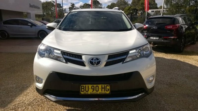 2013 TOYOTA RAV4 GXL (4x4) ALA49R