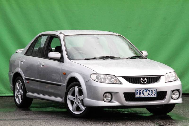 2002 MAZDA 323 PROTEGE SP20