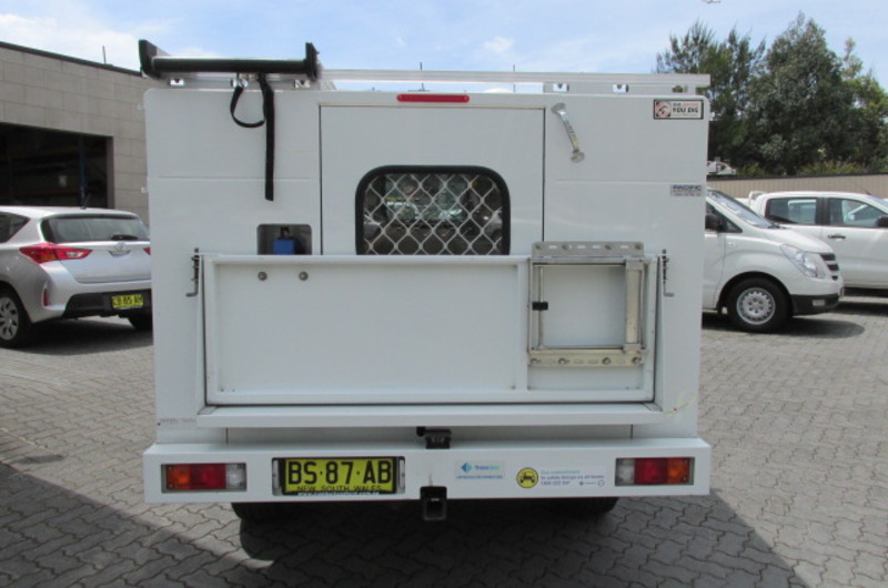 2012 FORD RANGER XL 3.2 (4x4) PX