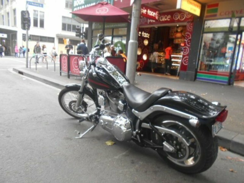 2007 HARLEY-DAVIDSON 1600CC FXST SOFTAIL STANDARD MY07