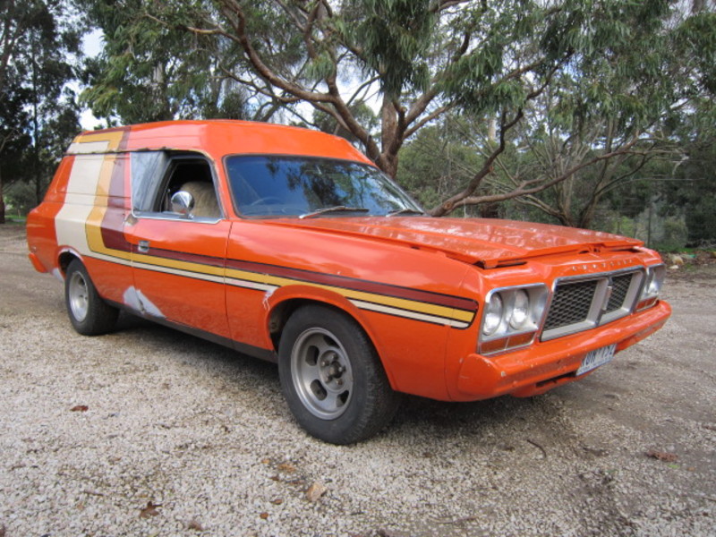 1977 CHRYSLER VALIANT DRIFTER 740KG