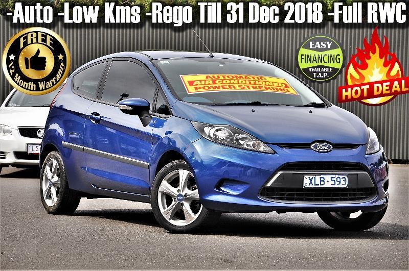 2009 FORD FIESTA CL WS